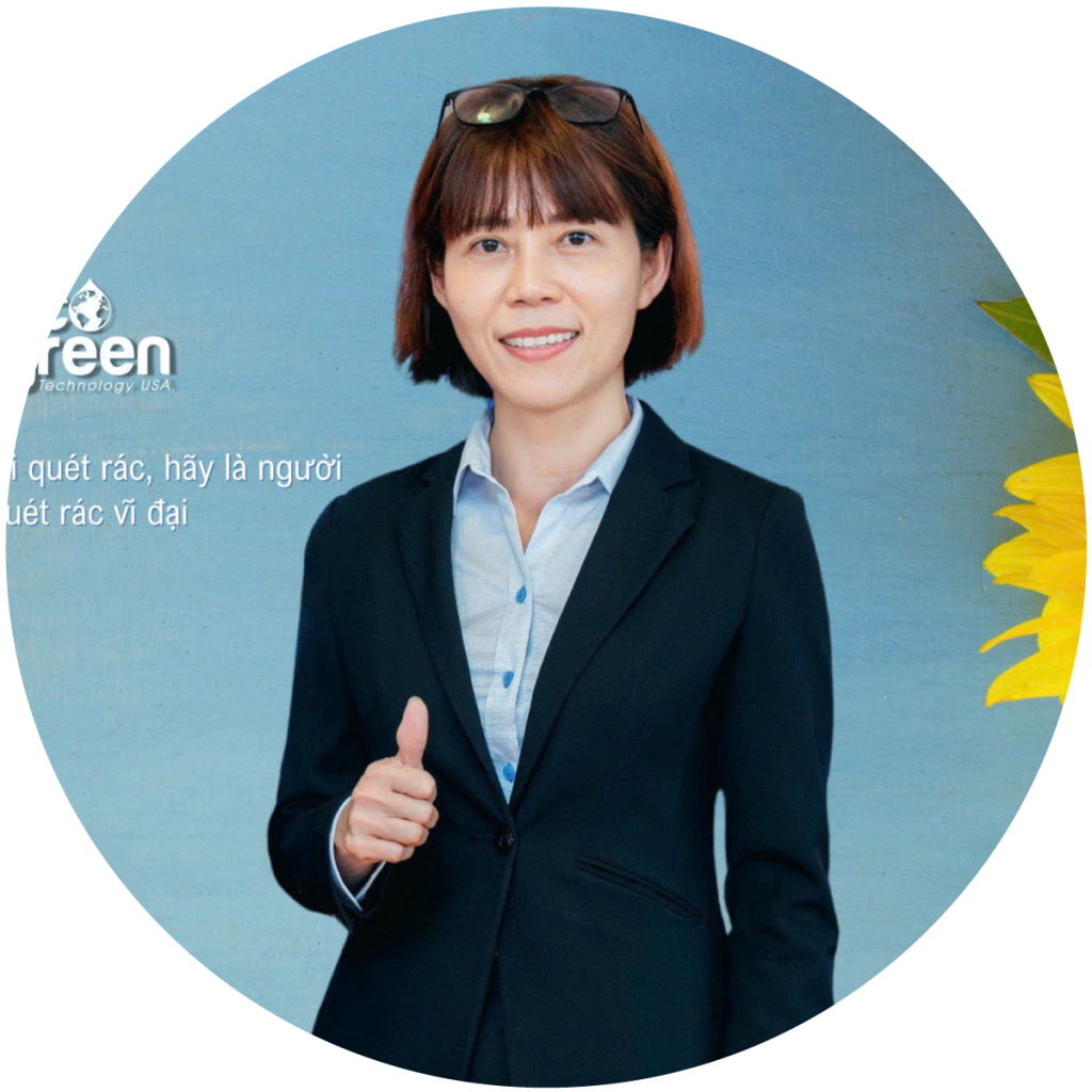 Nguyễn Hoàng Vũ – Giám Đốc Eco Green