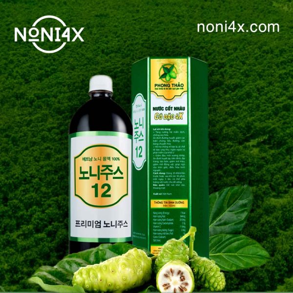NUOC COT NHAU CO DAC NONI4X